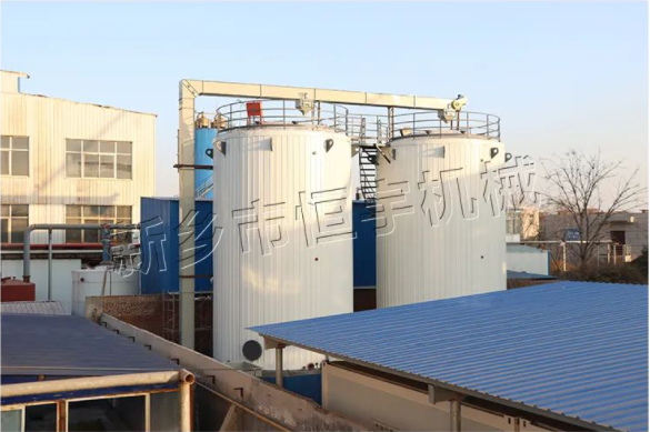 上市企業(yè)新項(xiàng)目開啟，再次復(fù)購我司Z型提升機(jī)